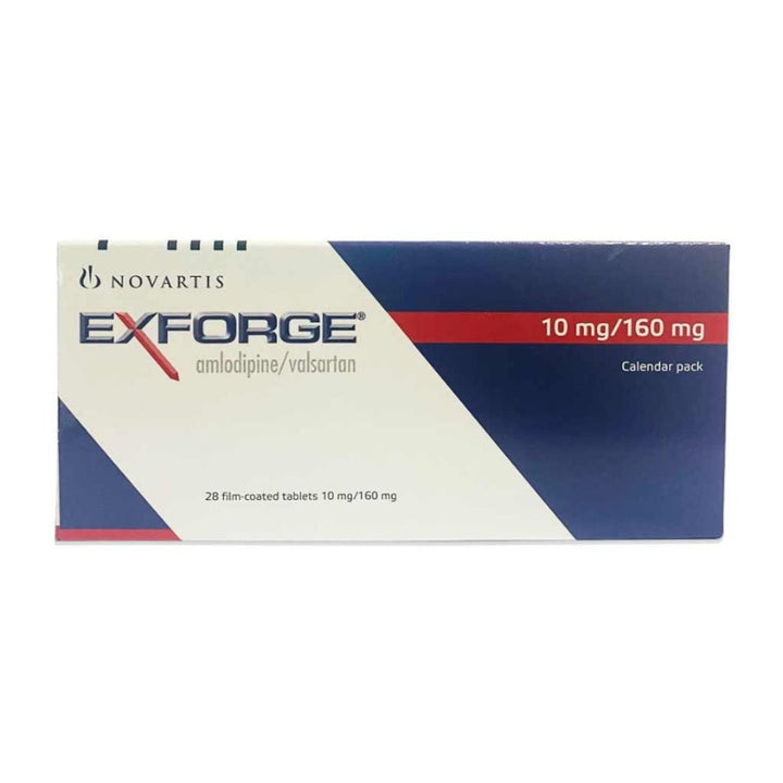 Exforge Tablets 10/160Mg 28'S