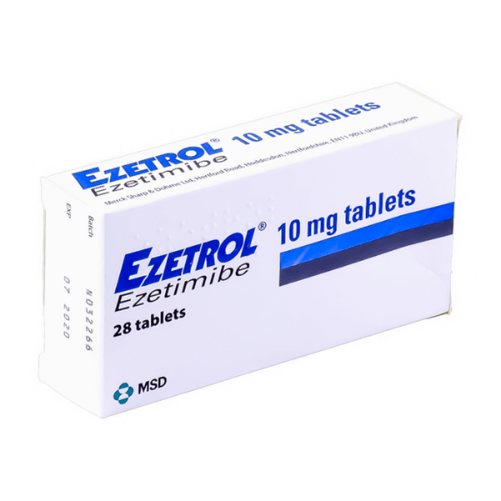 Ezetrol 10Mg Tabs 28's