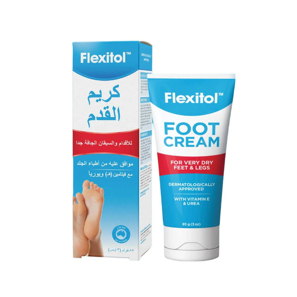 FLEXITOL FOOT CREAM 85GM