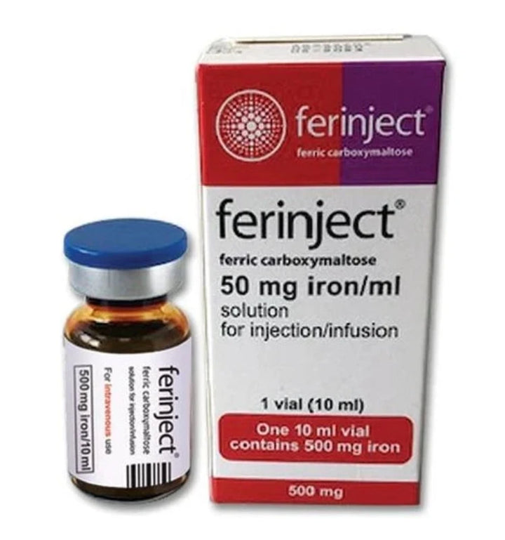 Ferinject 50mg 10ml Vial