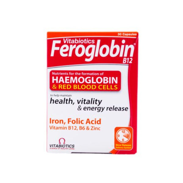 Feroglobin 30 Caps