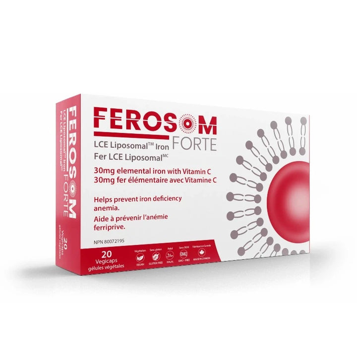 Ferosom Forte Capsules 20'S