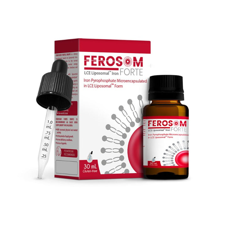 Ferosom Forte Drops 30 ml