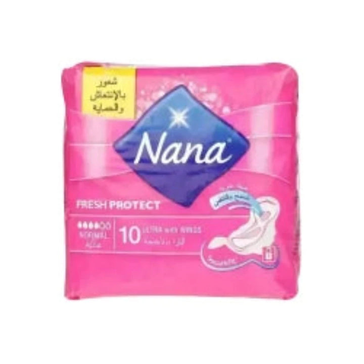 Fine Nana Ultra Normal with wings 10's 9304