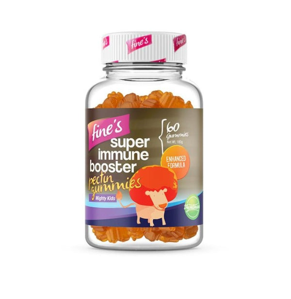 Fine`s Super Immune Booster + Echinacea 60 Gummies