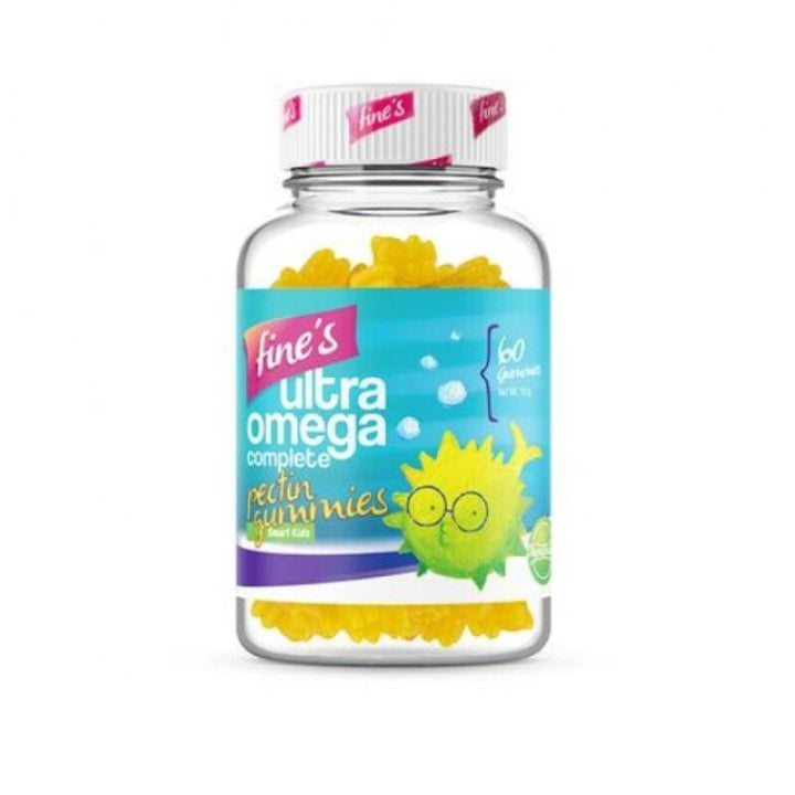 Fine`s Ultra Omega Complete 60 Gummies