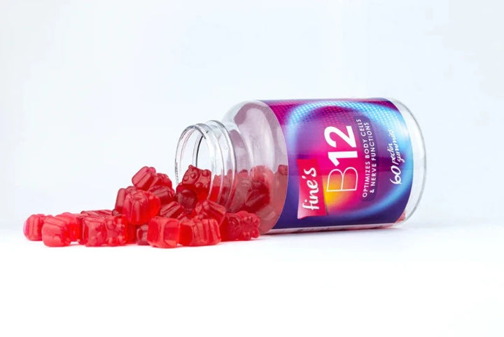 Fines B12 Blood Booster 60 Gummies 