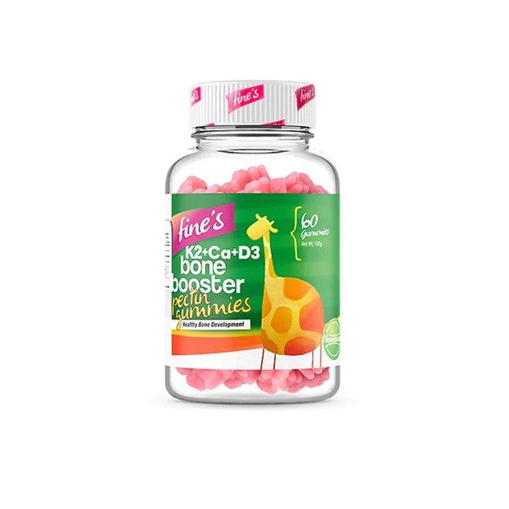 Fines Bone Booster D3+K2 60 Gummies