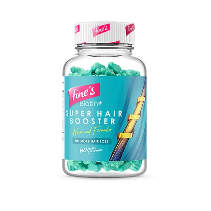 Fines Hair Booster 60 Gummies