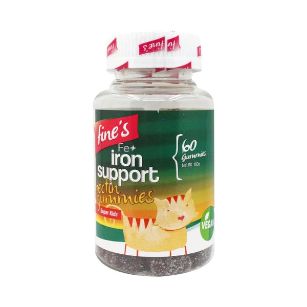 Fines Iron Support 60 Gummies