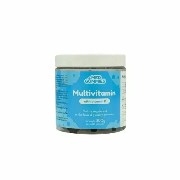 Fit 4 Life Med Multivitamin With Vitamin D 60 Gummies