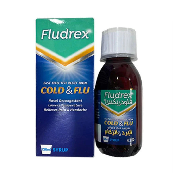 Fludrex 120ml Syrup