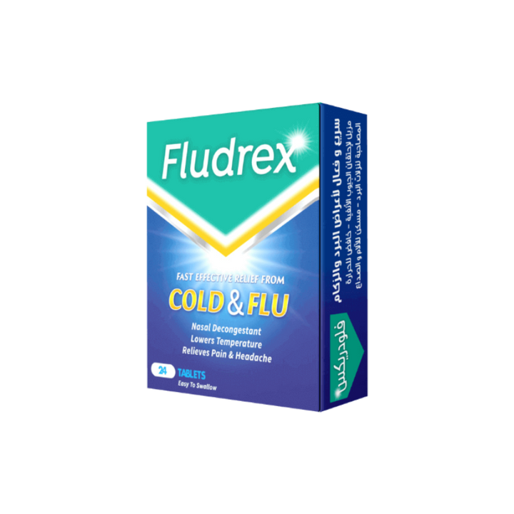 Fludrex 24 tablets