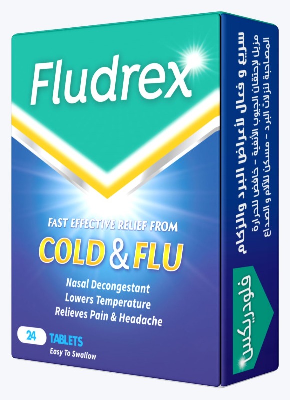 Fludrex 24 tablets