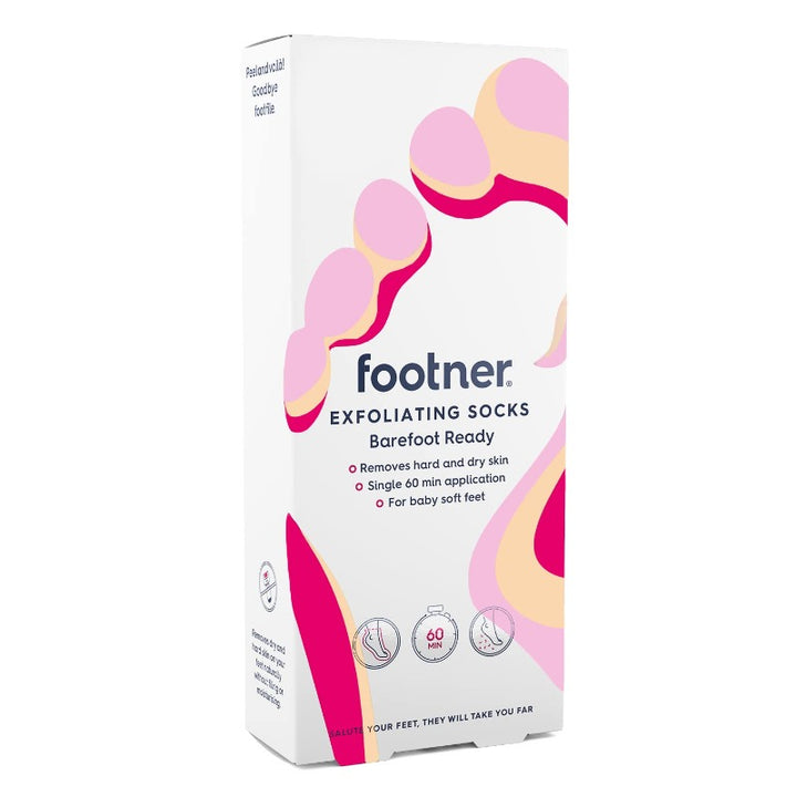 Footner Exfoliating Socks