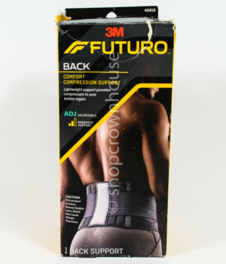 Futuro Back Comfort Compression Support Adjustable 46819