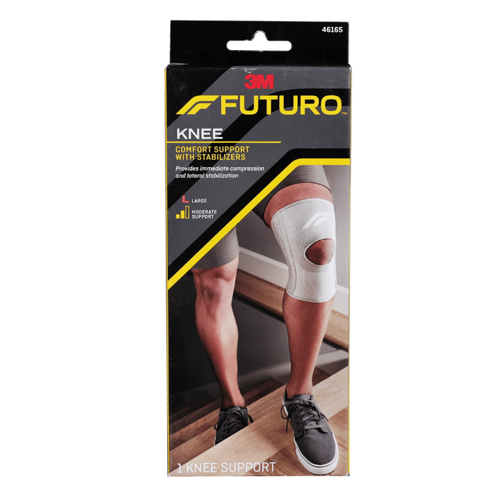 Futuro Knee Comfort Support With Stabilizers Large 46165