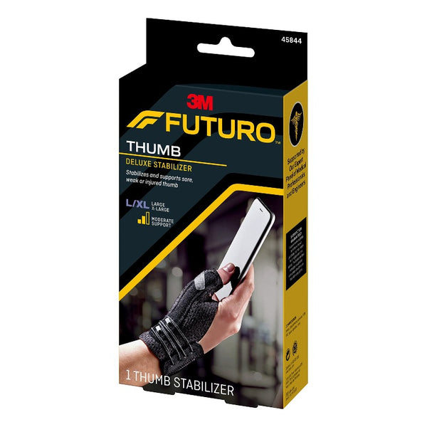 Futuro Thumb Deluxe Stabilizer Black L/XL 45844