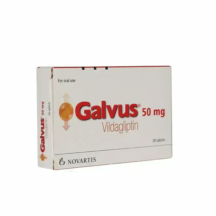 Galvus 50Mg Tablets 28's