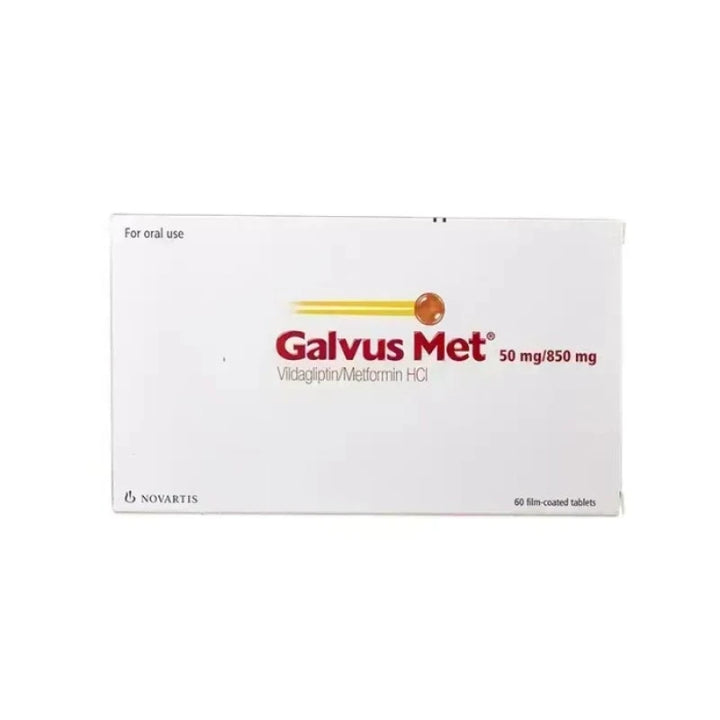 Galvusmet 50/850 Mg Tablets 60's