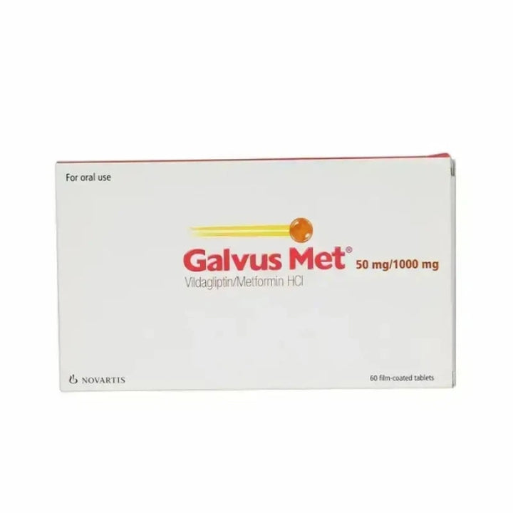 Galvusmet 50/1000 Mg Tablets 60's