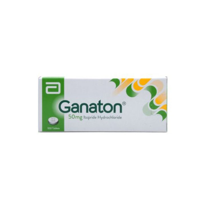 Ganaton 50mg 100 tab