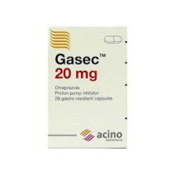 Gasec Capsule 20Mg 28'S