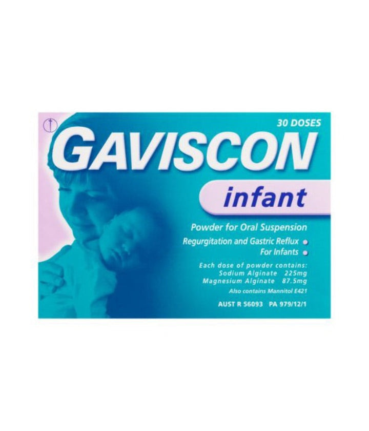 Gaviscon Infant Saachet Poweder For Oral 