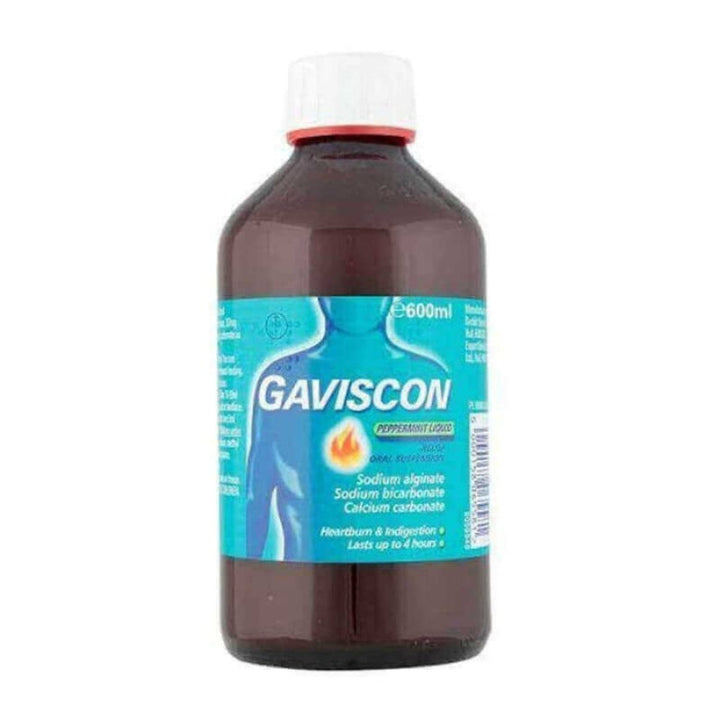 Gaviscon Papermint Liquid 600 ml Suspension