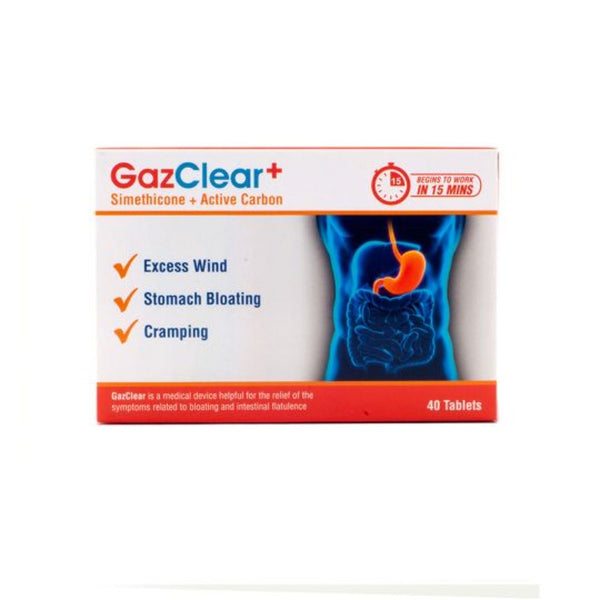 GazClear Tablets 40'S