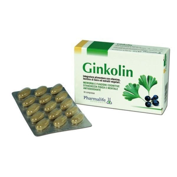 Ginkolin Tabs 30'S