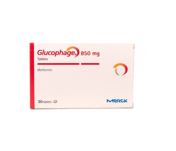 Glucophage 850 Mg 30 Tablets