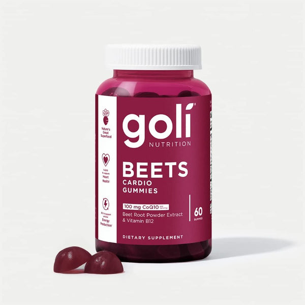 Goli Beets Cardio Gummies