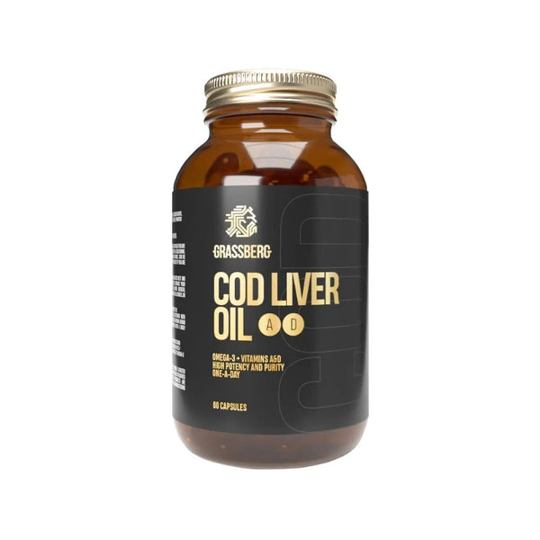 Grassberg Cod Liver Oil 60 Caps