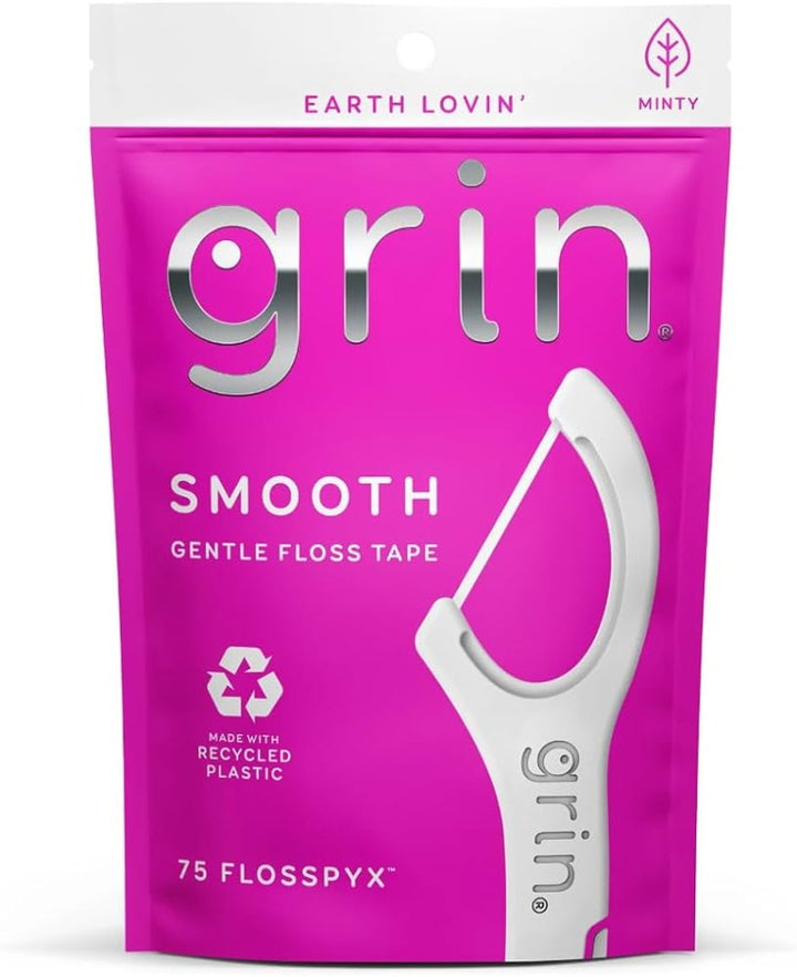 Grin smoothe floss pic 75 pcs 3931