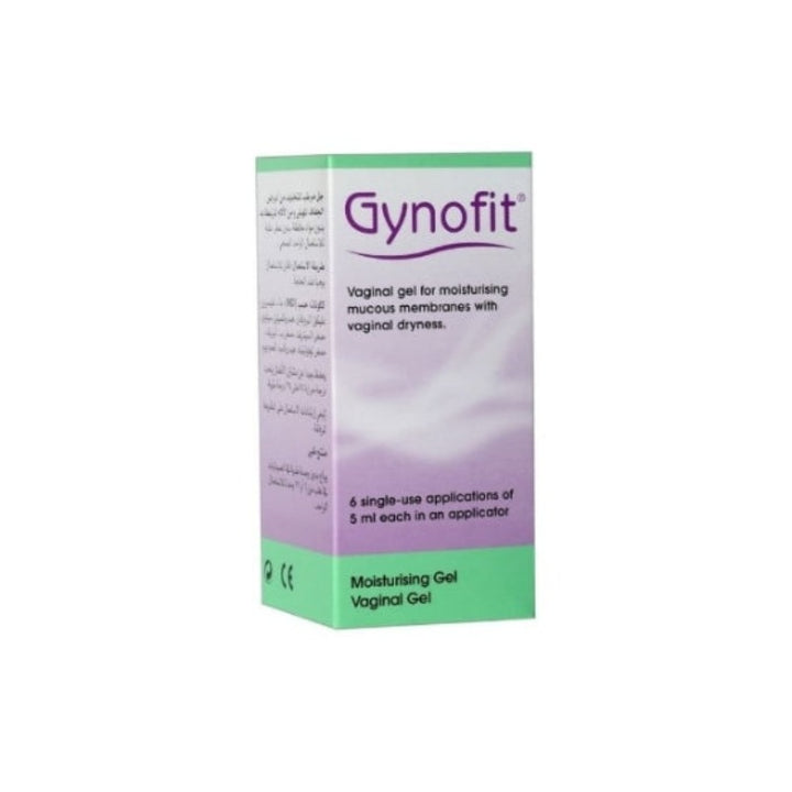 Gynofit Moisturising Vaginal Gel 6 Pcs x 5 ml