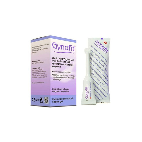 Gynofit Vaginal Gel With Lactic Acid 6'S