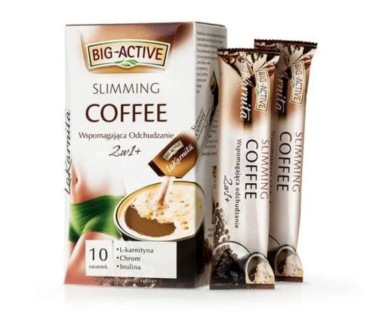 HERBAPOL BIG ACTIVE SLIMMING COFFEE 2*1 12 GR