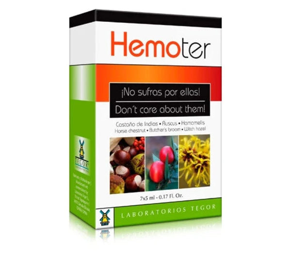 Hemoter Gel Unidose 7*5 ml