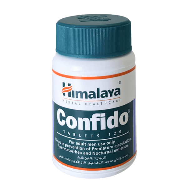 Himalaya Confido 120 Tablets