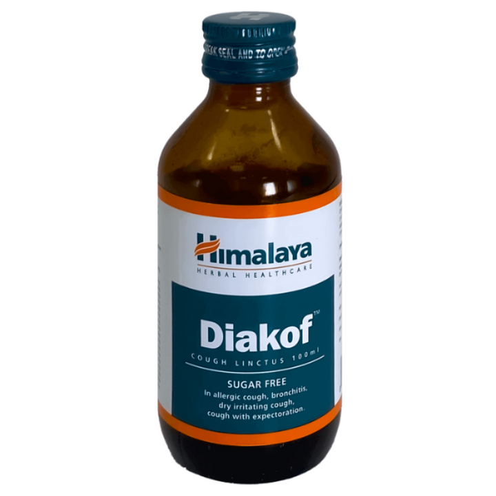 Himalaya Diakof Cough Syrup 100mL