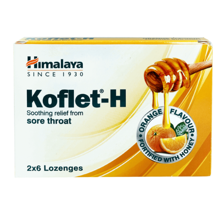 Himalaya Koflet-H Lozenges Orange 12'S