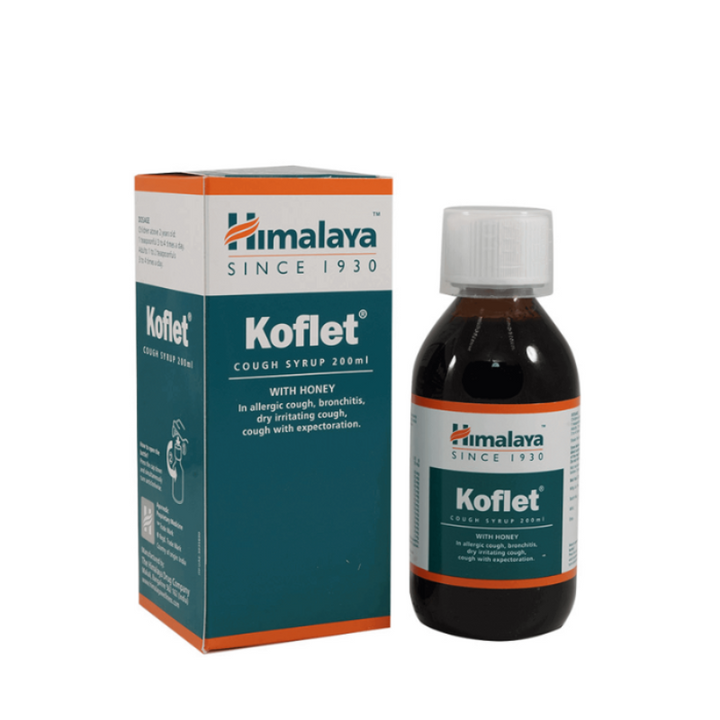 Himalaya Koflet Cough Syrup 200mL