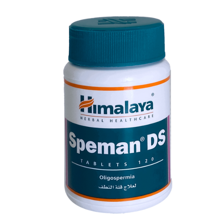 Himalaya Speman DS Tablets 120's