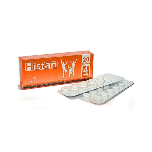 Histan Tablet 4 Mg 20'S