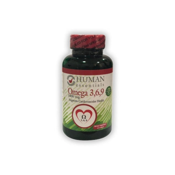 Human Essentials Triple Omega 3,6,9 1000mg 60'S