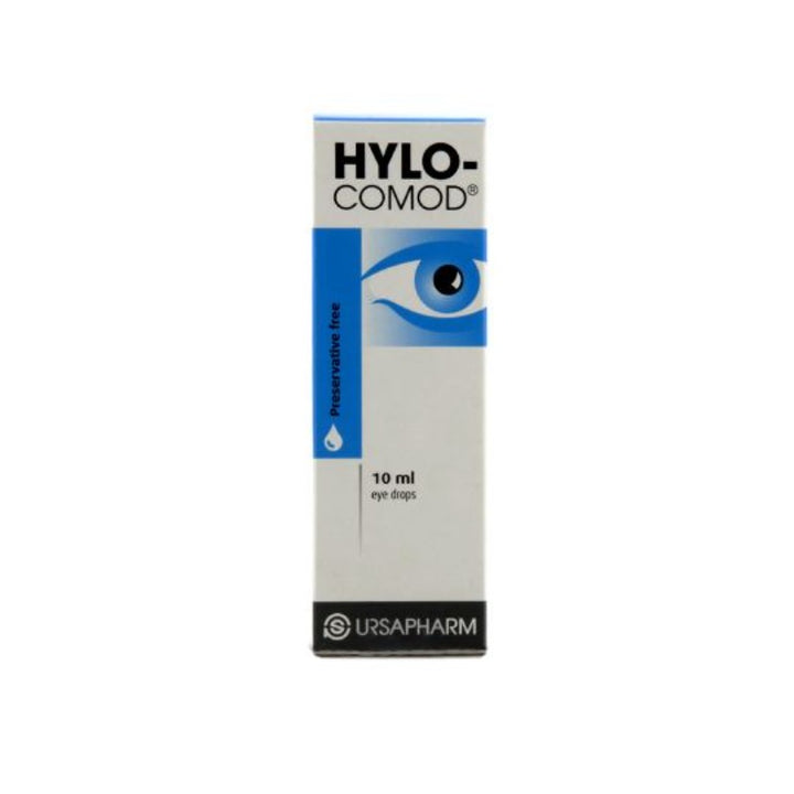 Hylo Comod Eye Drops 10Ml 