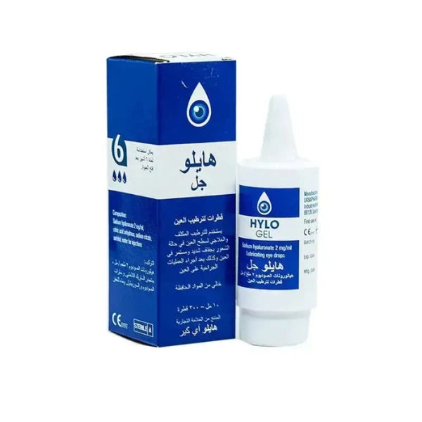 Hylo Gel Eye Drops 10ml