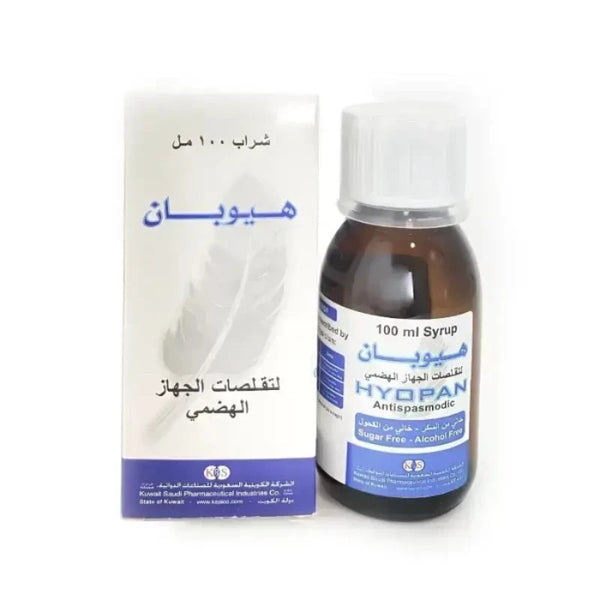 Hyopan 100 ml Syrup