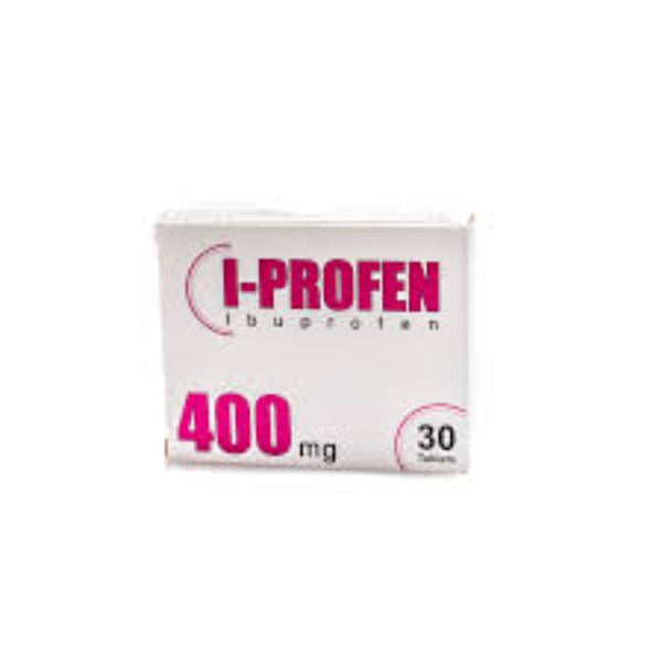 I-Profen 400Mg 30Tab